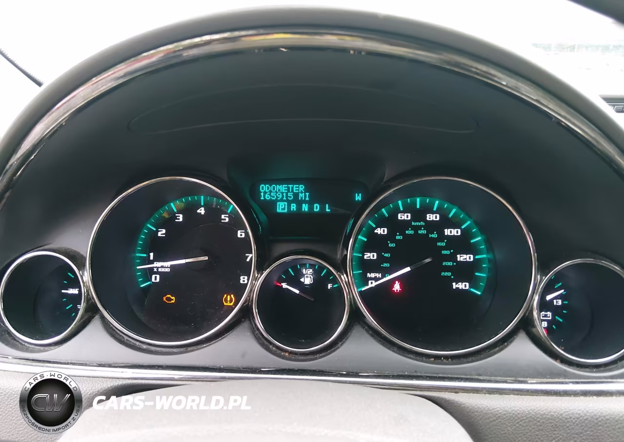2016 Buick Enclave Convenience VIN:5GAKRAKD4GJ226598 - 7