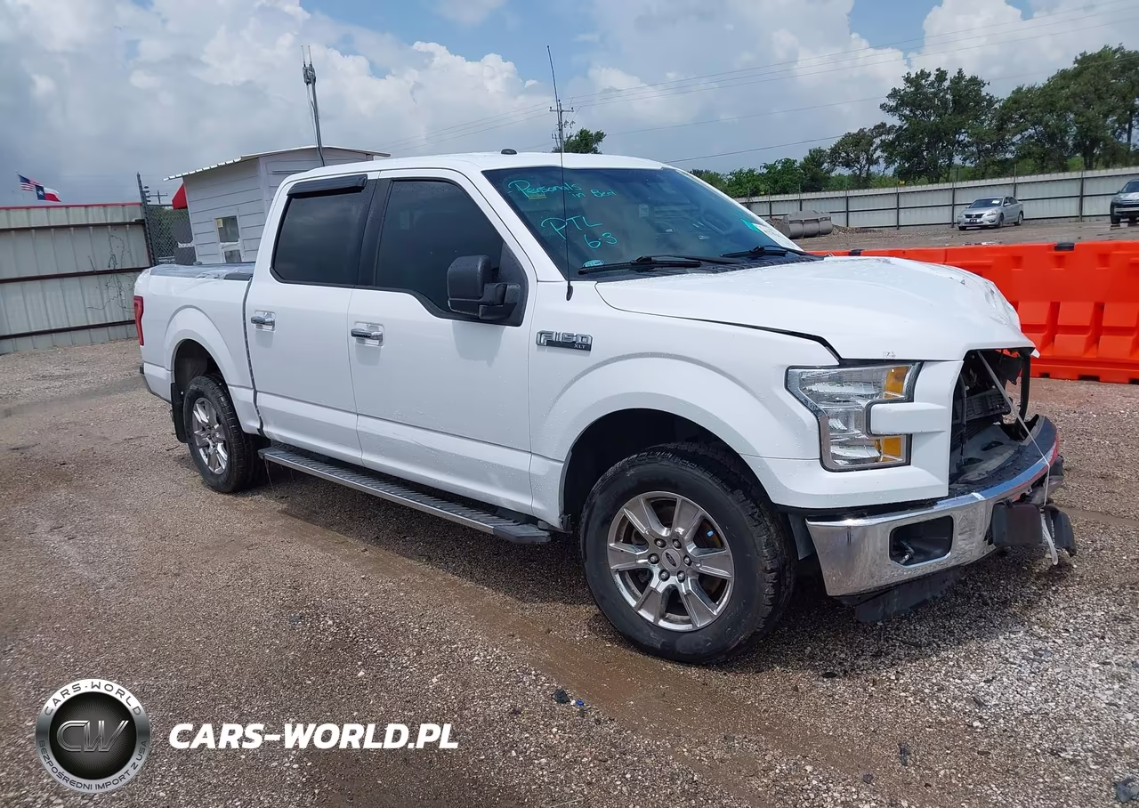 2016 Ford F-150 Xlt