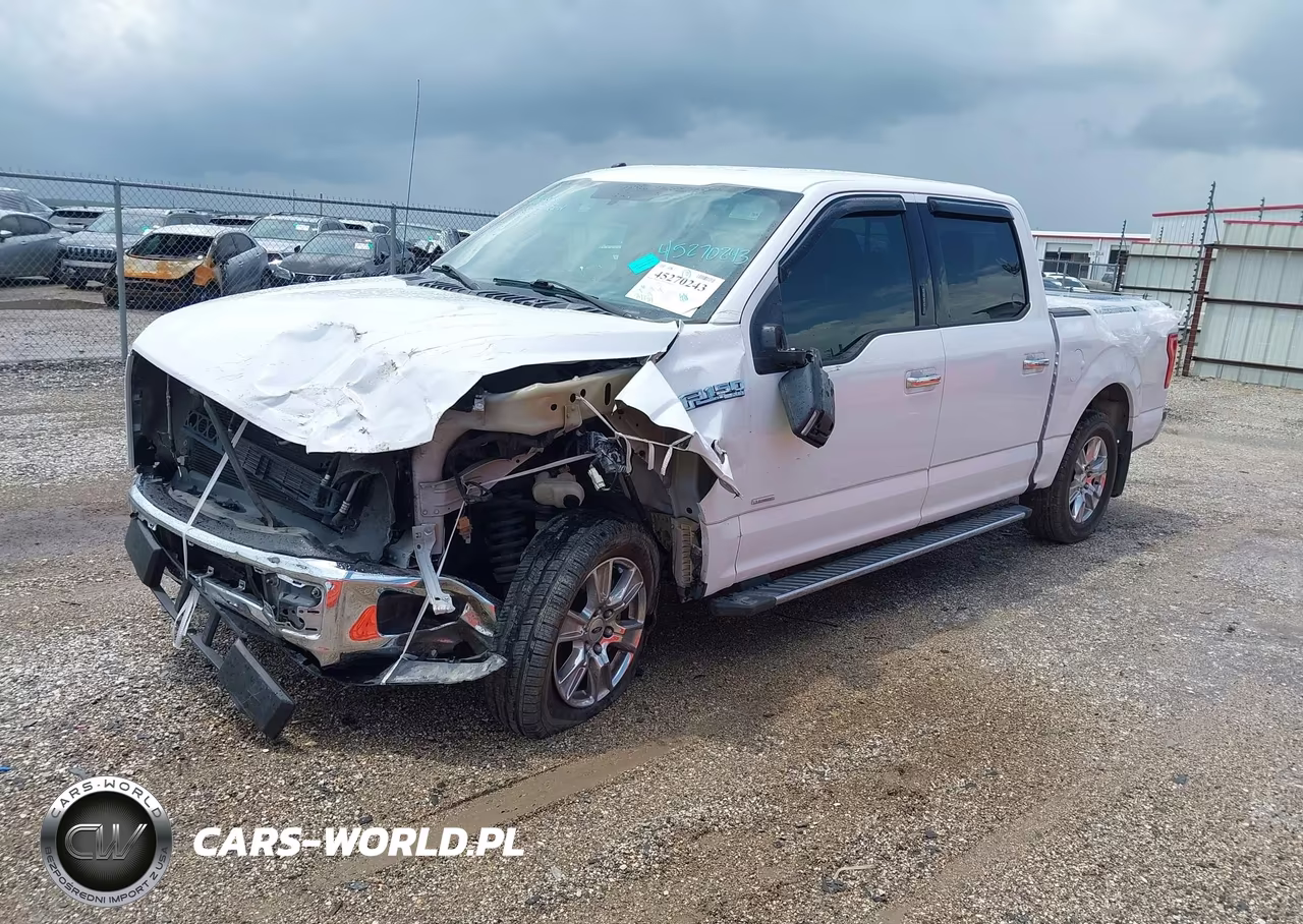 2016 Ford F-150 Xlt VIN:1FTEW1CG5GKF46598 - 2