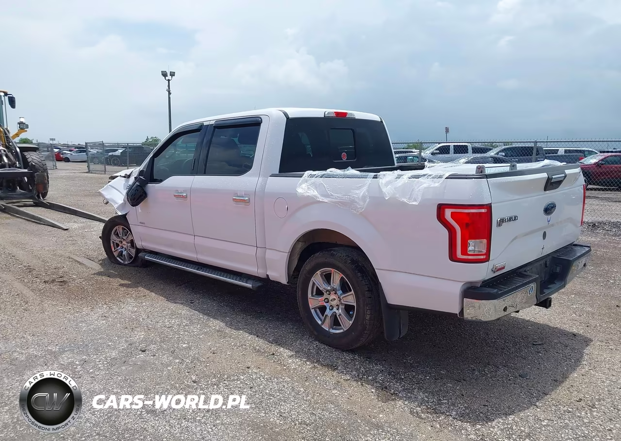 2016 Ford F-150 Xlt VIN:1FTEW1CG5GKF46598 - 3