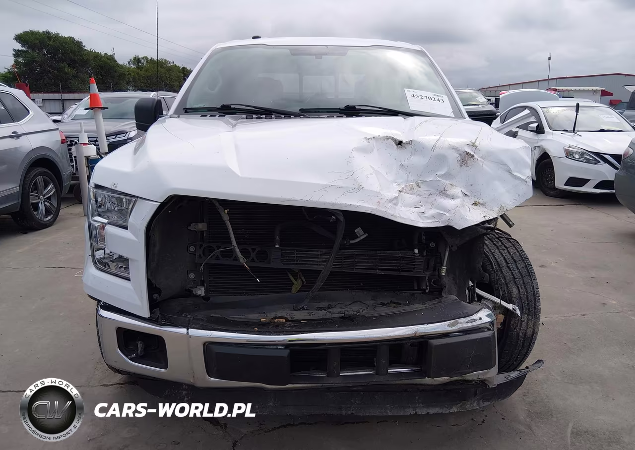 2016 Ford F-150 Xlt VIN:1FTEW1CG5GKF46598 - 6