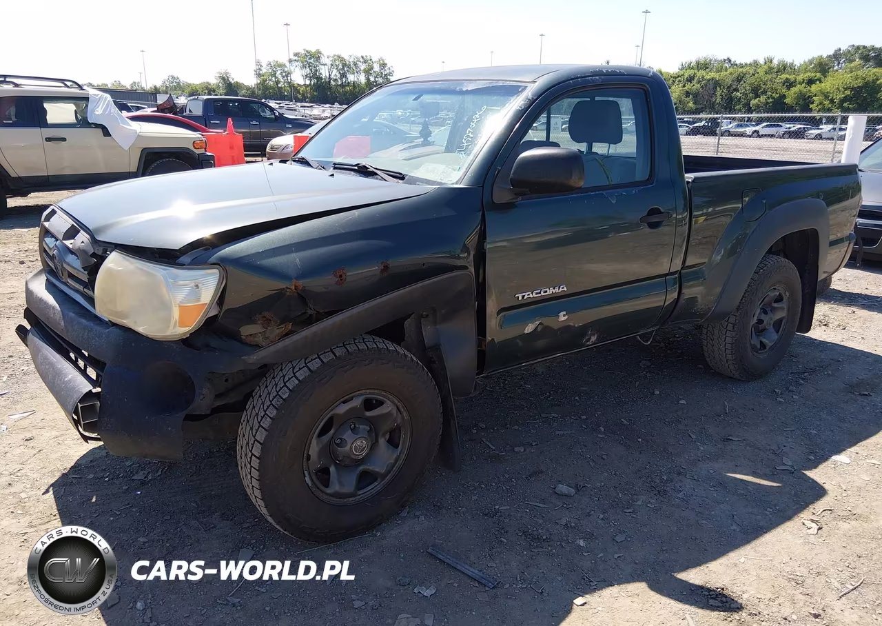 2010 Toyota Tacoma VIN:5TEPX4EN4AZ681481 - 2