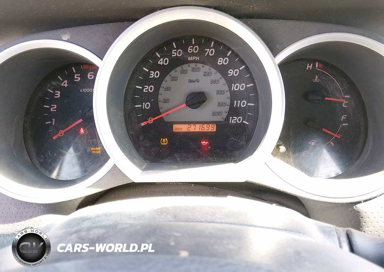 2010 Toyota Tacoma VIN:5TEPX4EN4AZ681481 - 7