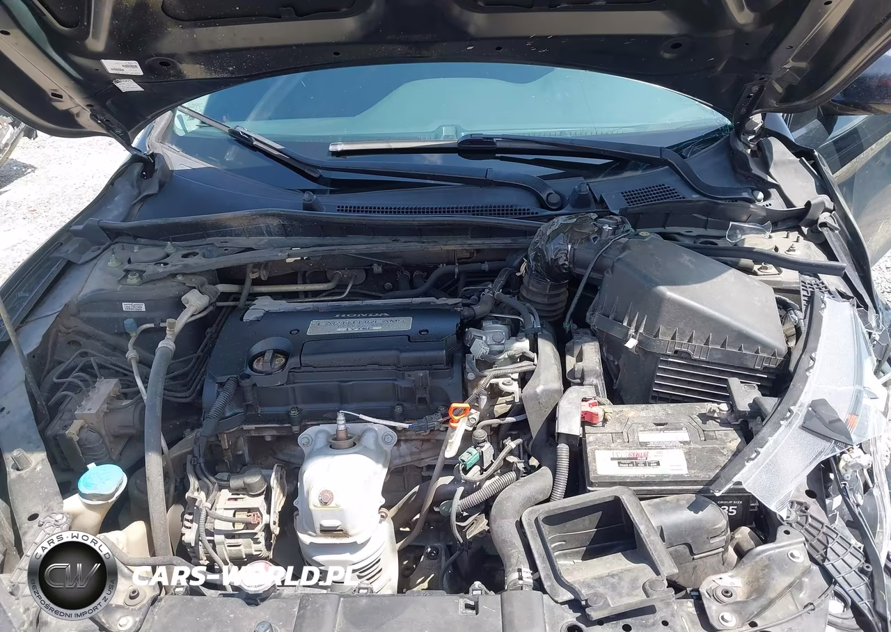 2013 Honda Accord Ex VIN:1HGCR2F74DA079547 - 10