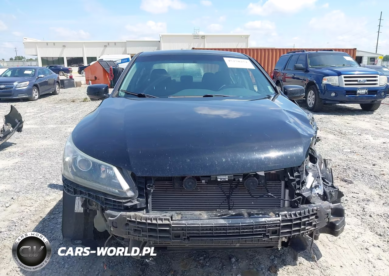 2013 Honda Accord Ex VIN:1HGCR2F74DA079547 - 12