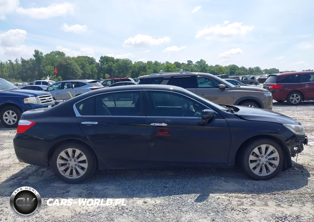 2013 Honda Accord Ex VIN:1HGCR2F74DA079547 - 13