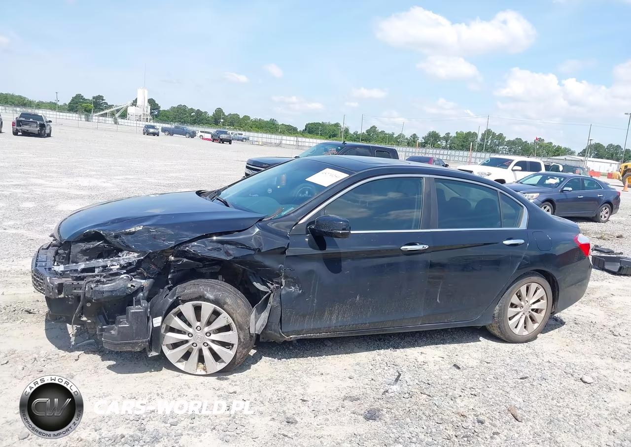 2013 Honda Accord Ex VIN:1HGCR2F74DA079547 - 14