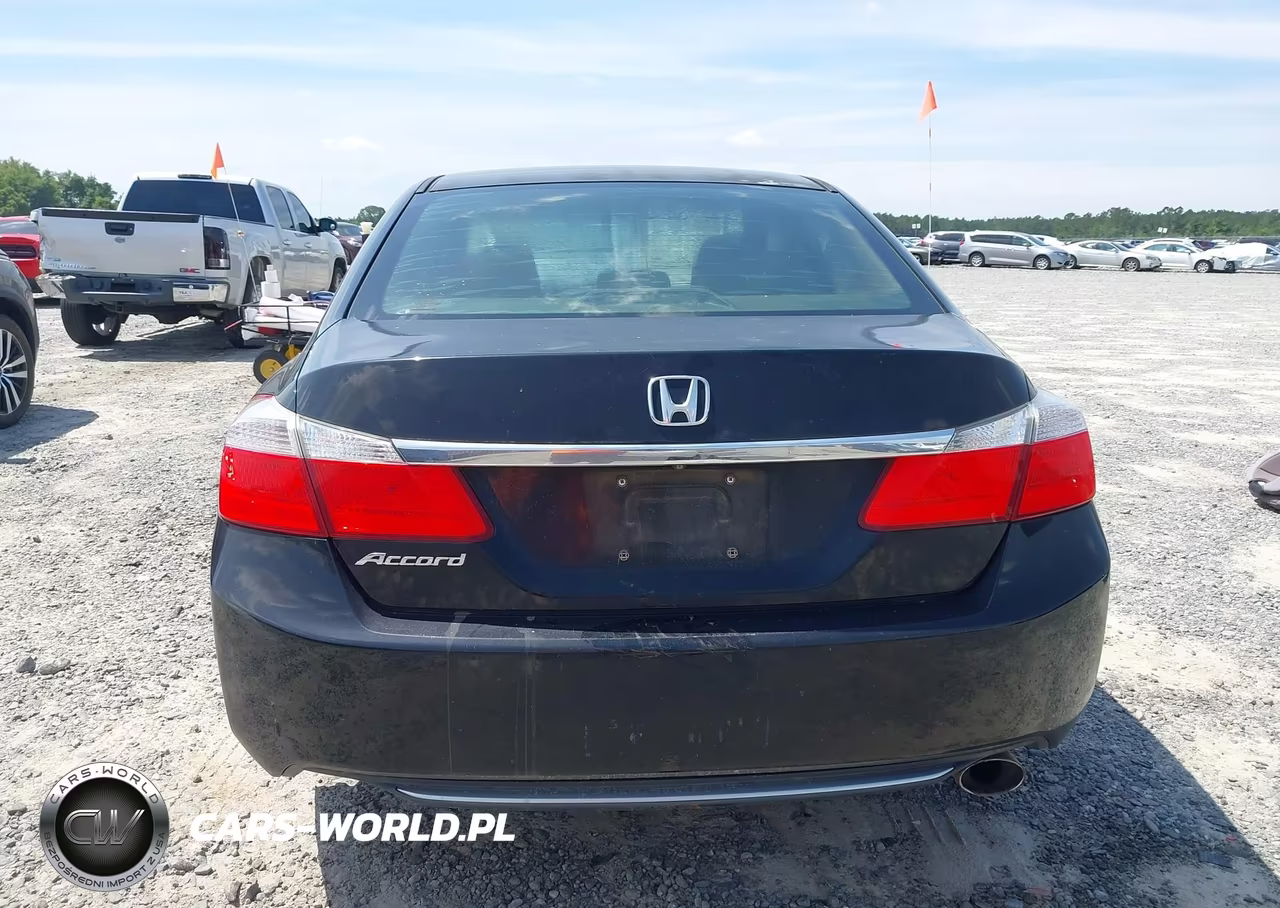 2013 Honda Accord Ex VIN:1HGCR2F74DA079547 - 16
