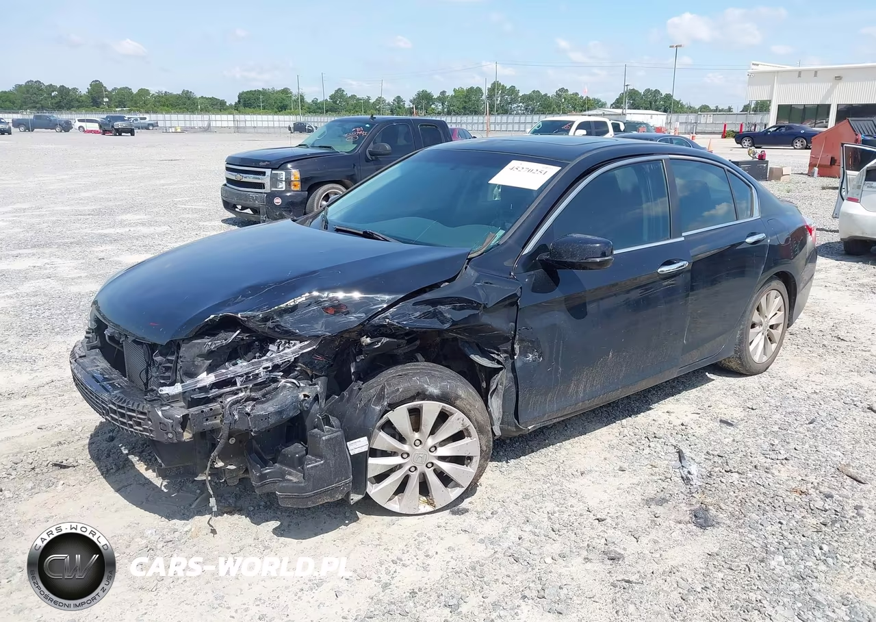 2013 Honda Accord Ex VIN:1HGCR2F74DA079547 - 2