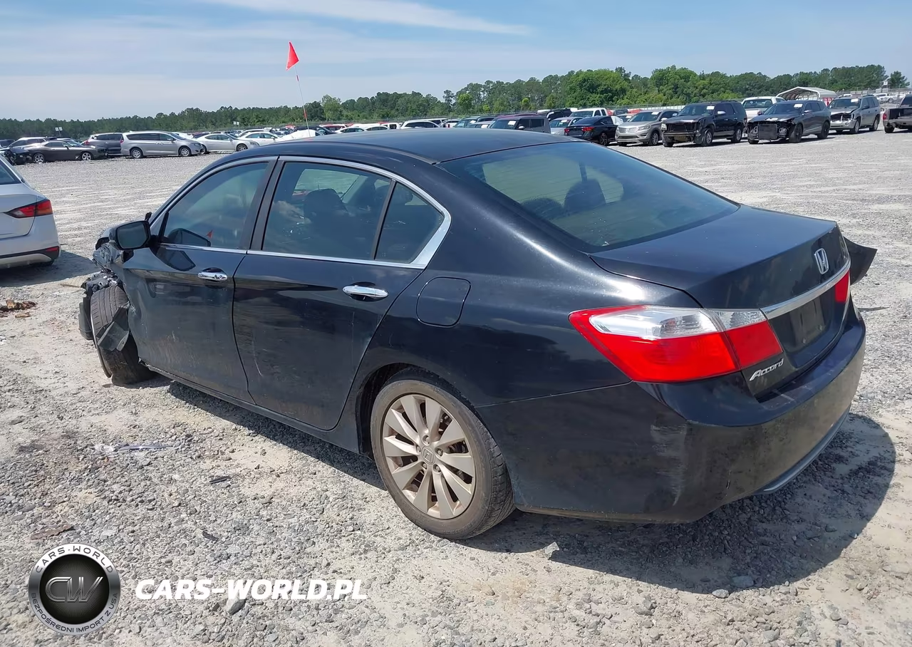 2013 Honda Accord Ex VIN:1HGCR2F74DA079547 - 3