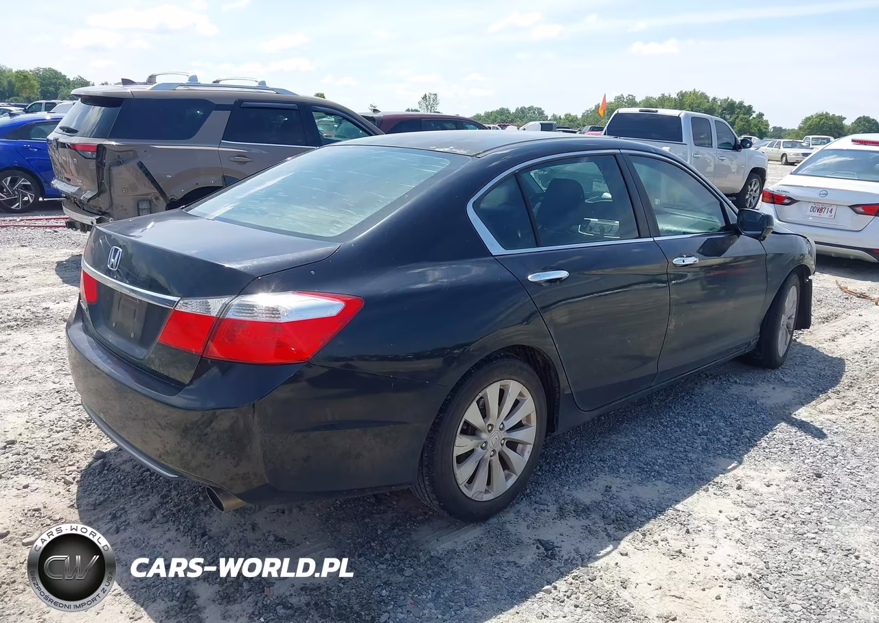2013 Honda Accord Ex VIN:1HGCR2F74DA079547 - 4