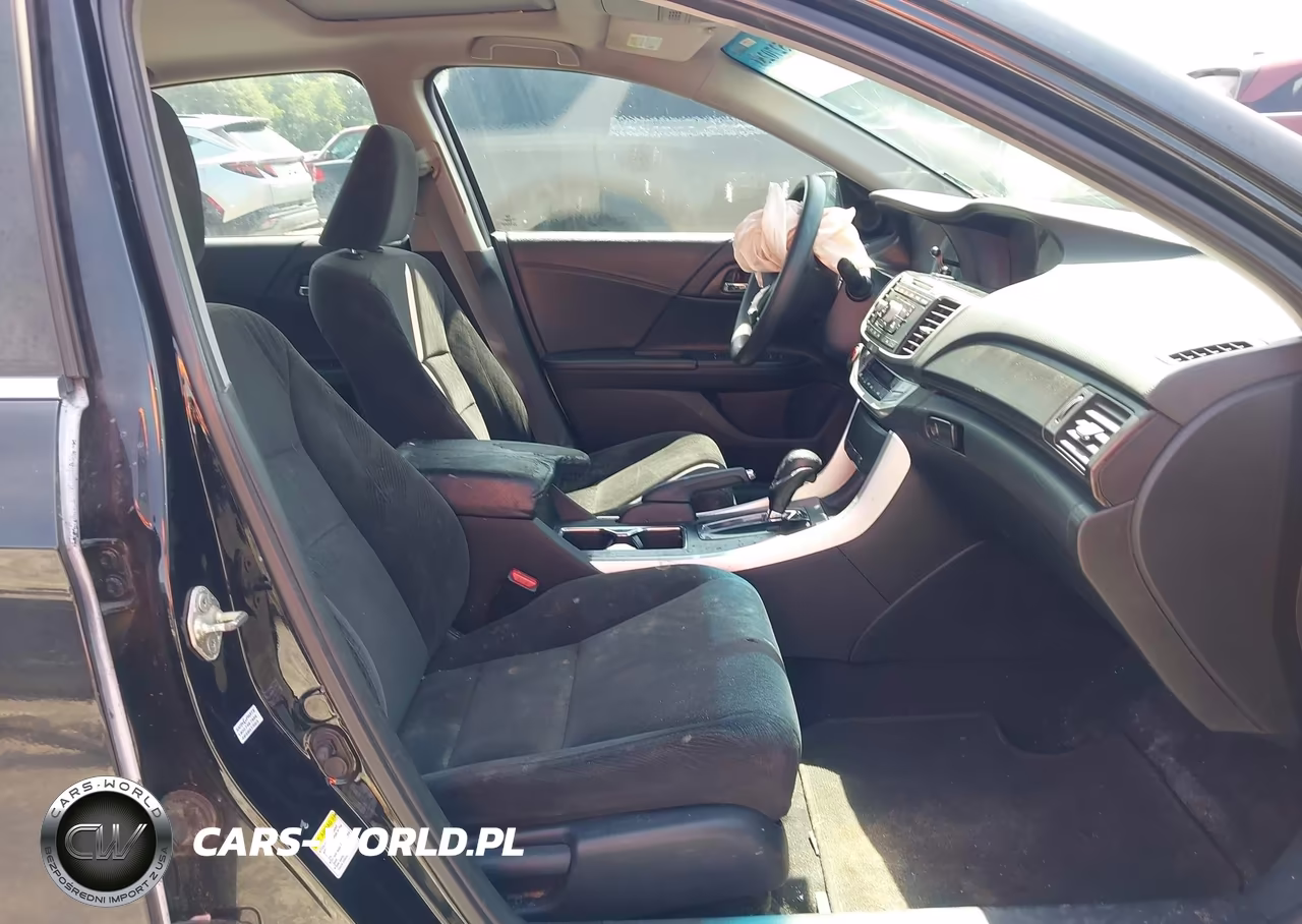 2013 Honda Accord Ex VIN:1HGCR2F74DA079547 - 5