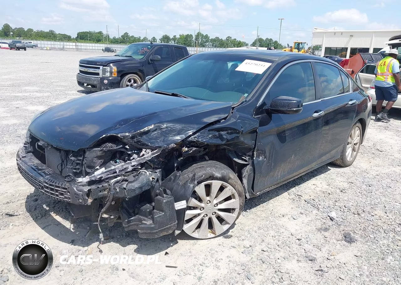 2013 Honda Accord Ex VIN:1HGCR2F74DA079547 - 6