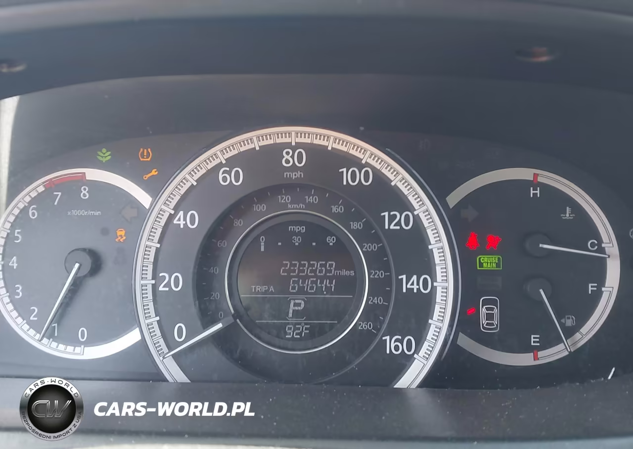 2013 Honda Accord Ex VIN:1HGCR2F74DA079547 - 7