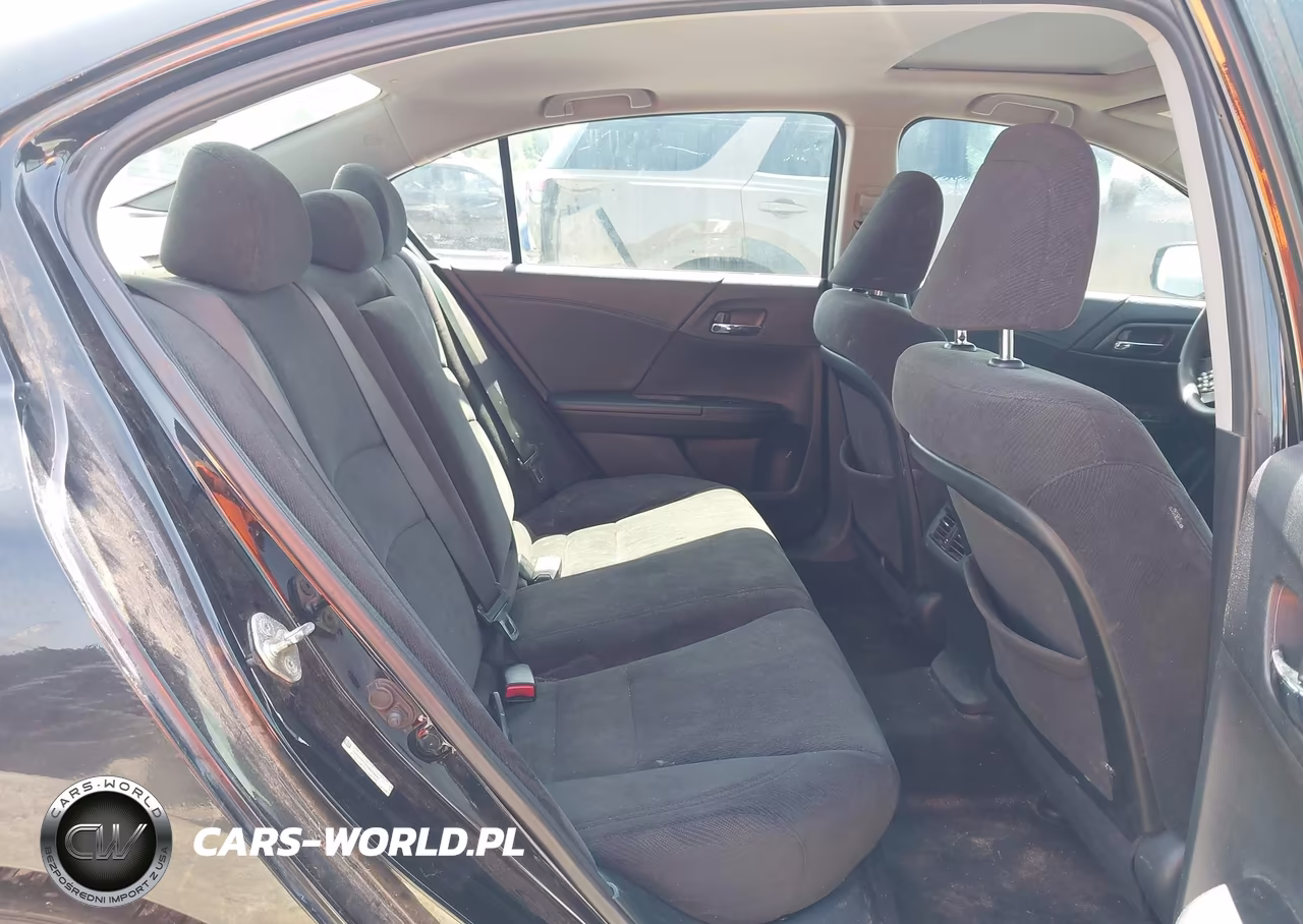 2013 Honda Accord Ex VIN:1HGCR2F74DA079547 - 8