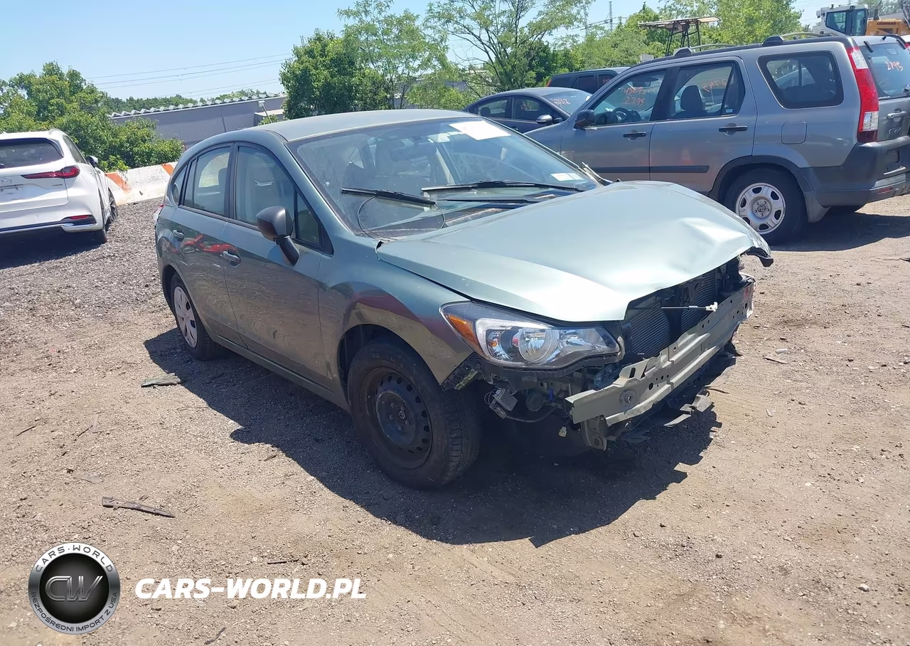 2016 Subaru Impreza 2.0I – zdjęcie 1 z 16