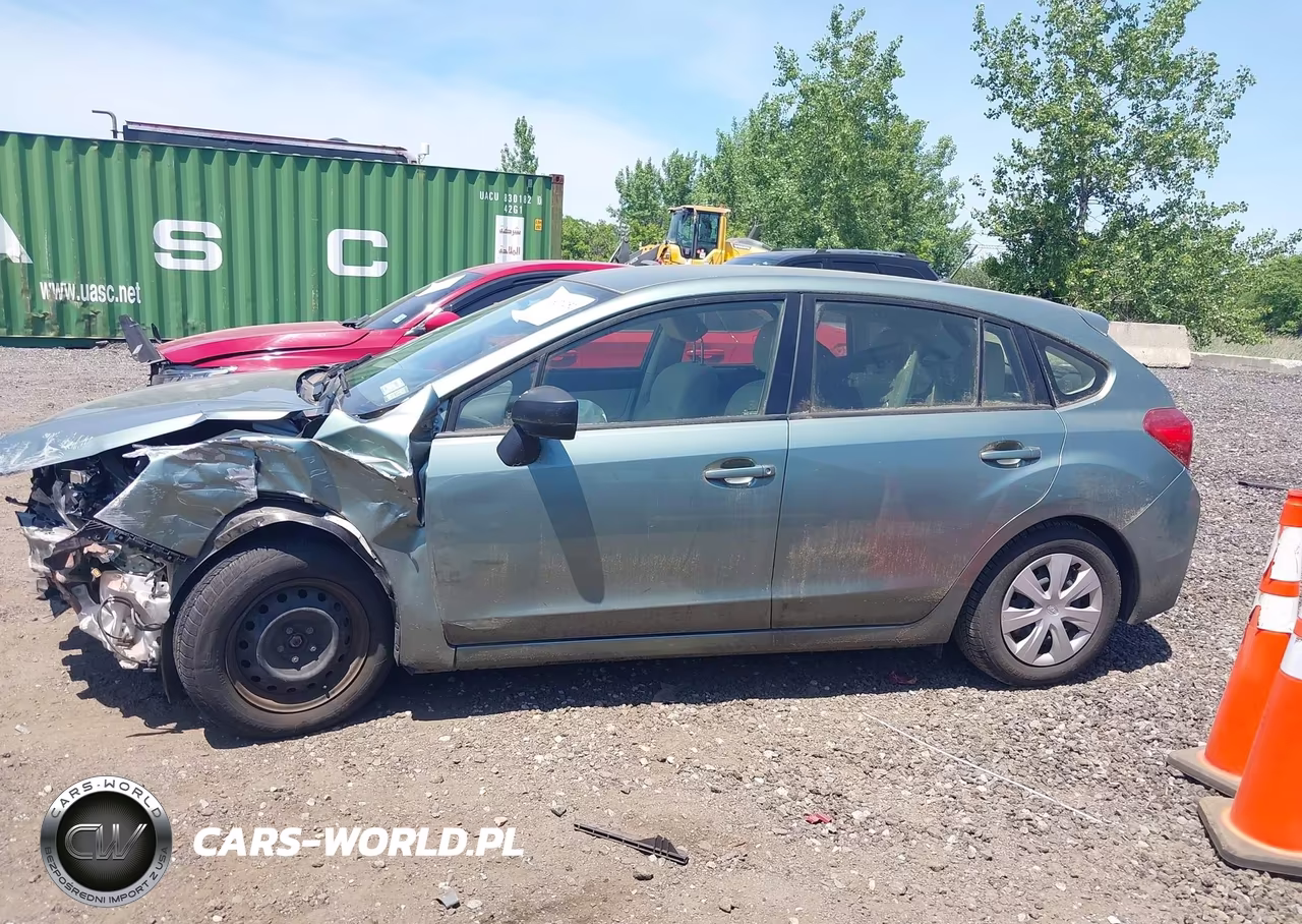 2016 Subaru Impreza 2.0I VIN:JF1GPAA6XGH344603 - 14