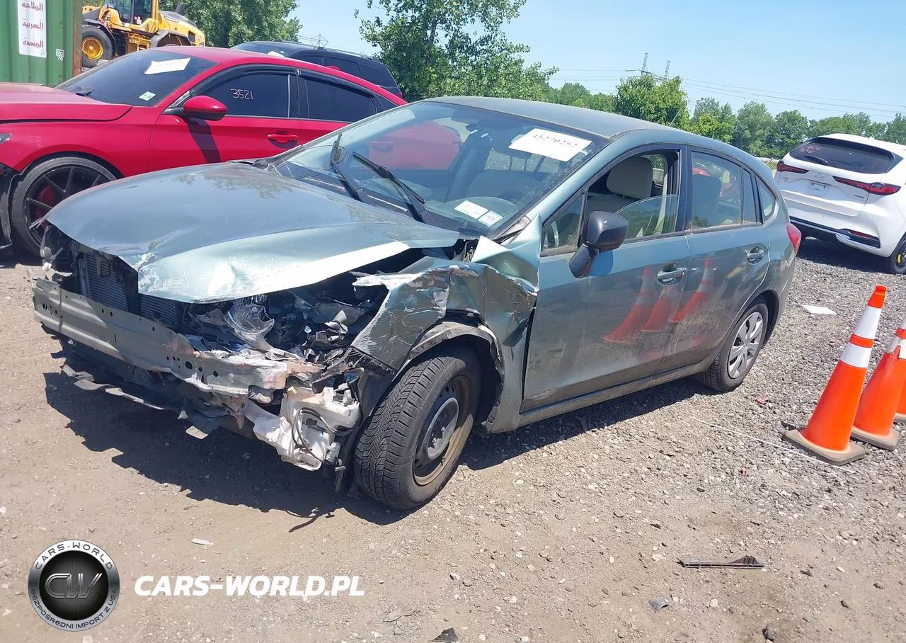 2016 Subaru Impreza 2.0I VIN:JF1GPAA6XGH344603 - 2