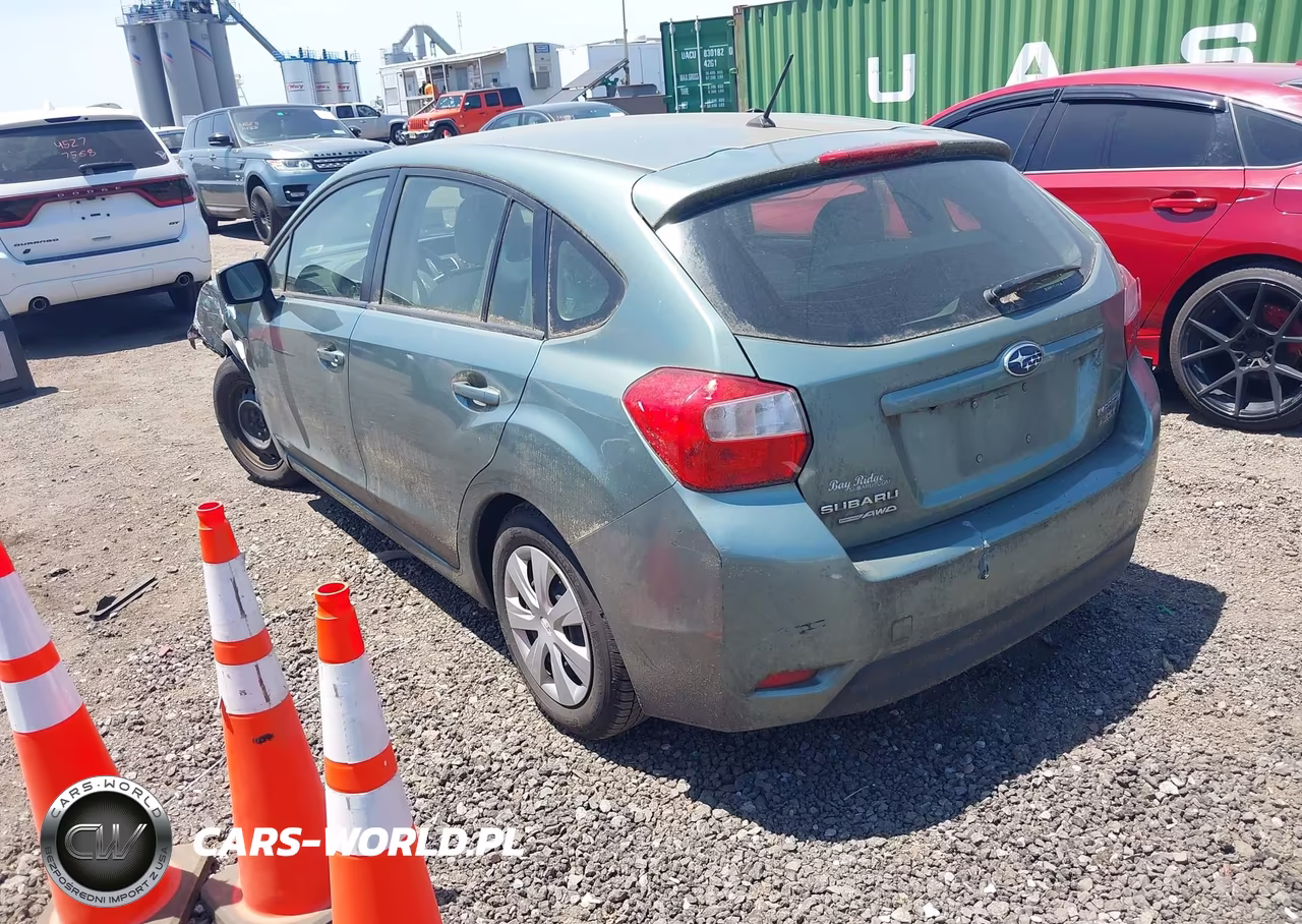 2016 Subaru Impreza 2.0I VIN:JF1GPAA6XGH344603 - 3