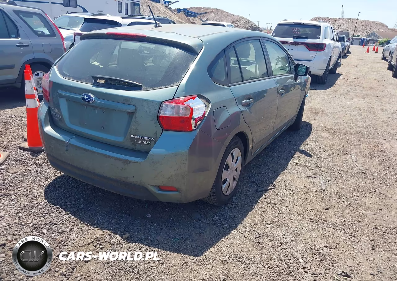 2016 Subaru Impreza 2.0I VIN:JF1GPAA6XGH344603 - 4