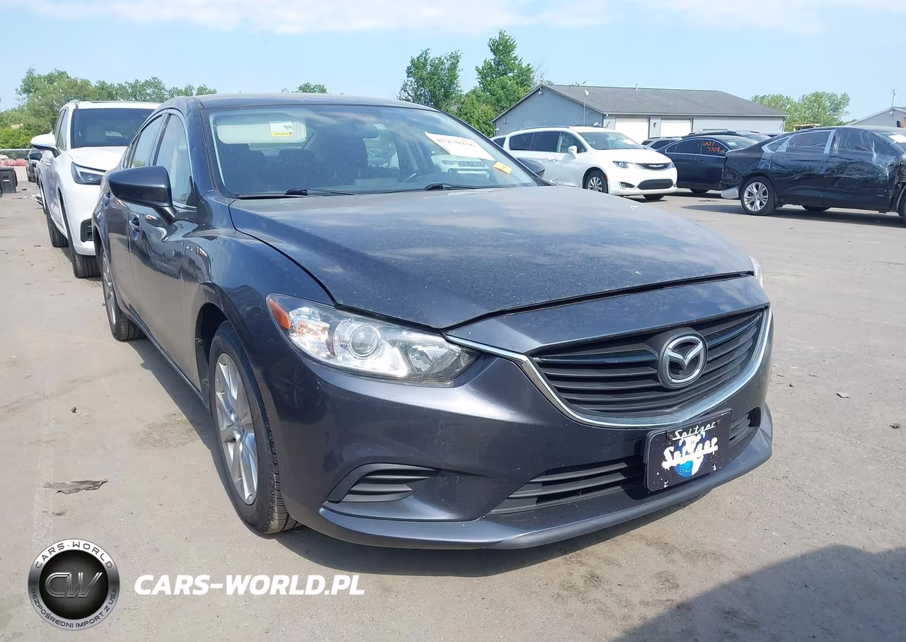 2016 Mazda Mazda6 I Sport – zdjęcie 1 z 16