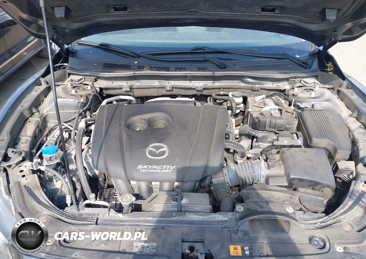 2016 Mazda Mazda6 I Sport VIN:JM1GJ1U55G1433356 - 10