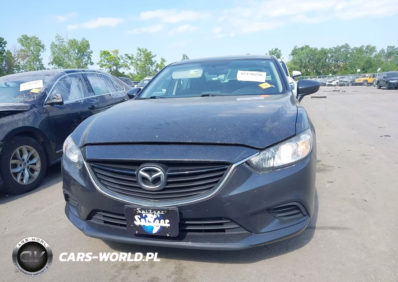 2016 Mazda Mazda6 I Sport VIN:JM1GJ1U55G1433356 - 12