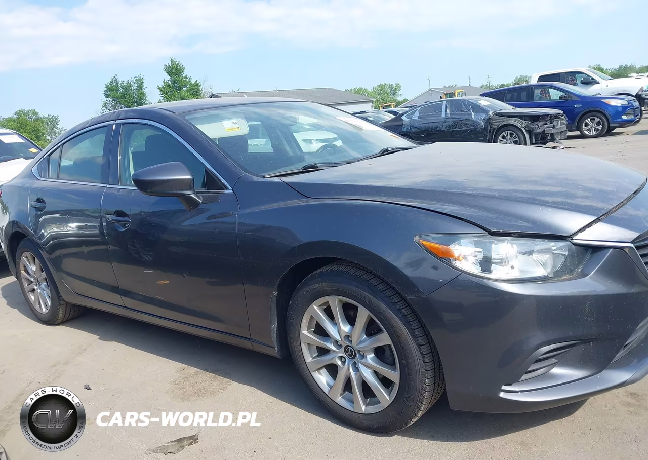 2016 Mazda Mazda6 I Sport VIN:JM1GJ1U55G1433356 - 13