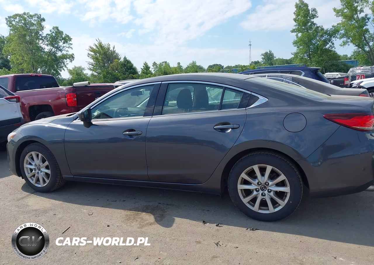 2016 Mazda Mazda6 I Sport VIN:JM1GJ1U55G1433356 - 14