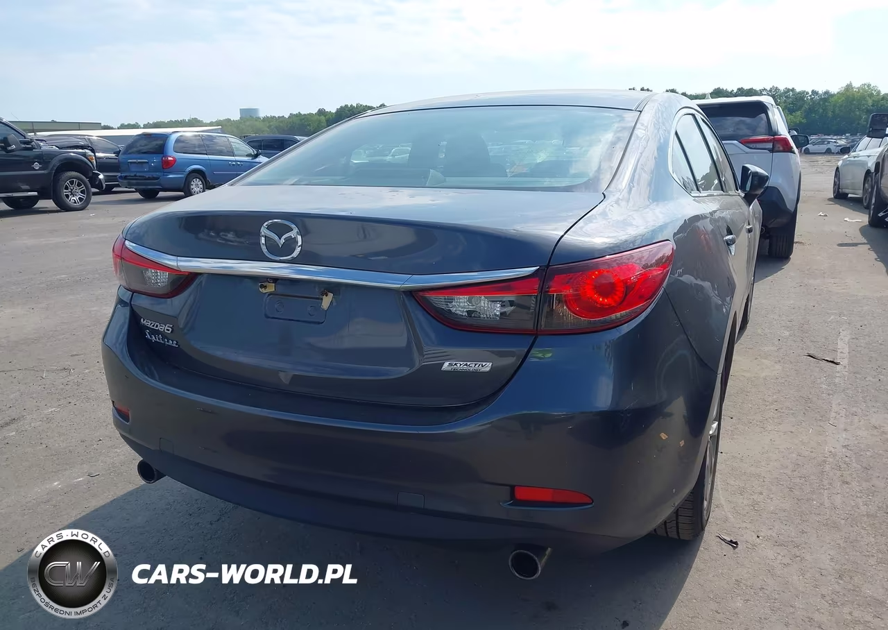 2016 Mazda Mazda6 I Sport VIN:JM1GJ1U55G1433356 - 16