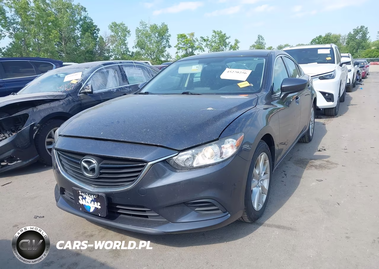 2016 Mazda Mazda6 I Sport VIN:JM1GJ1U55G1433356 - 2