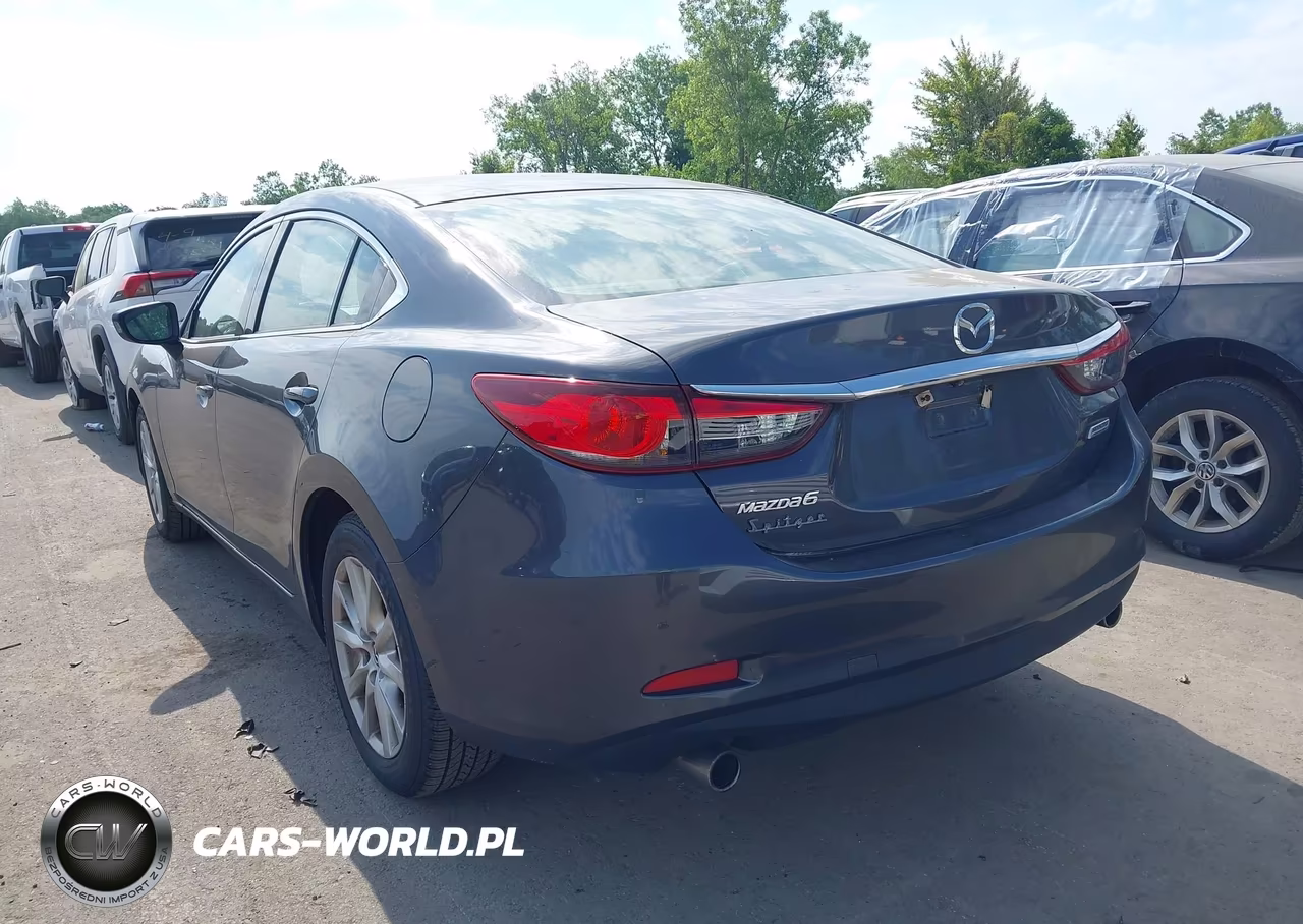 2016 Mazda Mazda6 I Sport VIN:JM1GJ1U55G1433356 - 3