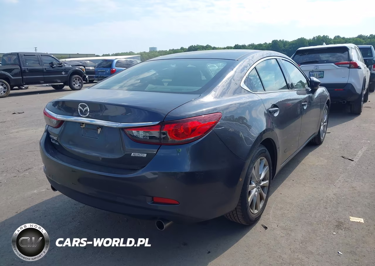 2016 Mazda Mazda6 I Sport VIN:JM1GJ1U55G1433356 - 4