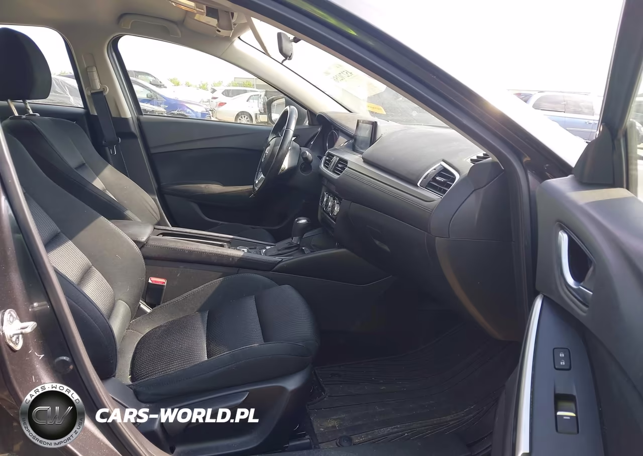 2016 Mazda Mazda6 I Sport VIN:JM1GJ1U55G1433356 - 5