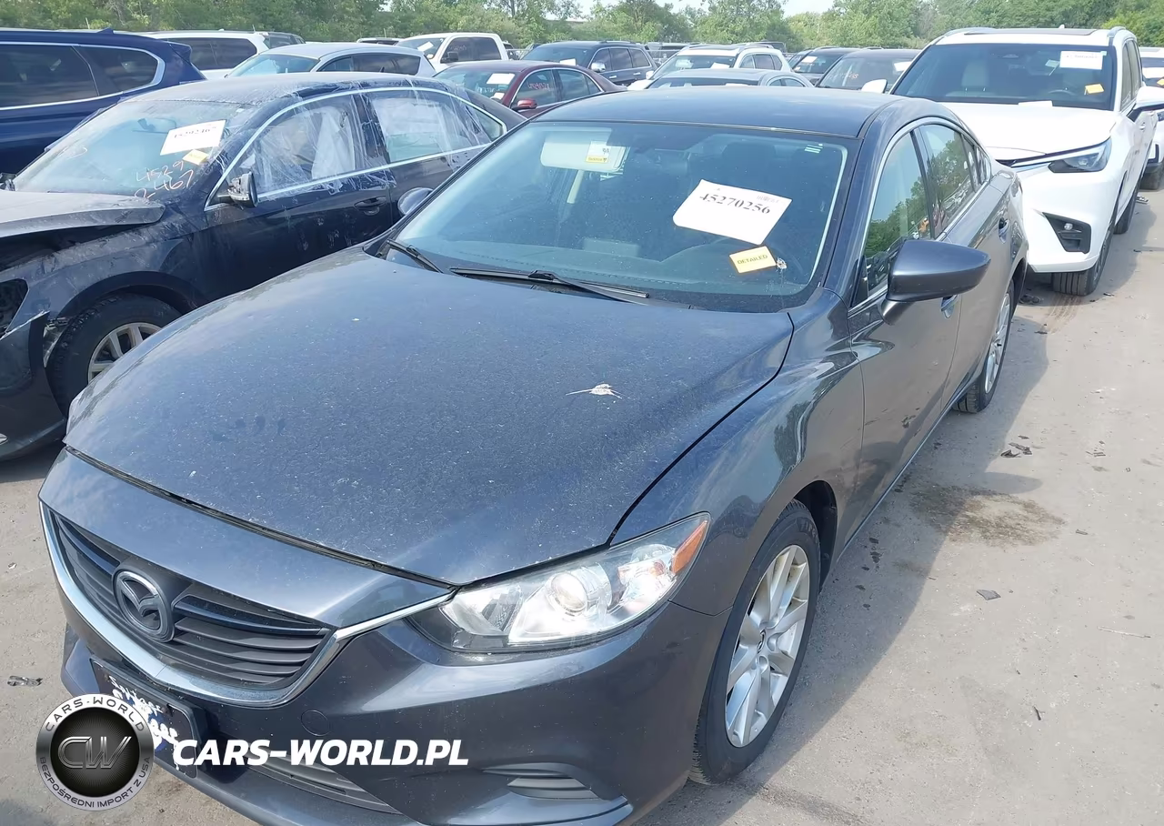 2016 Mazda Mazda6 I Sport VIN:JM1GJ1U55G1433356 - 6