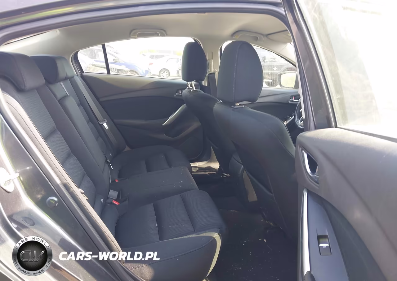 2016 Mazda Mazda6 I Sport VIN:JM1GJ1U55G1433356 - 8