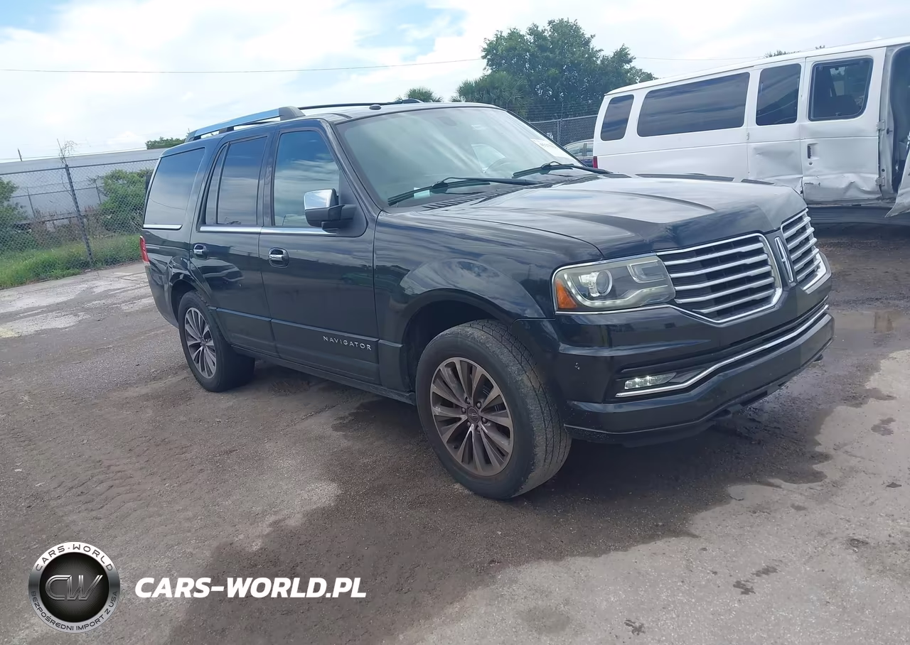 2015 Lincoln Navigator