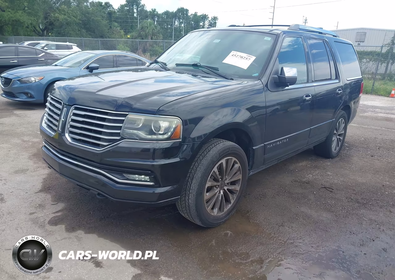 2015 Lincoln Navigator VIN:5LMJJ2HT1FEJ01936 - 2
