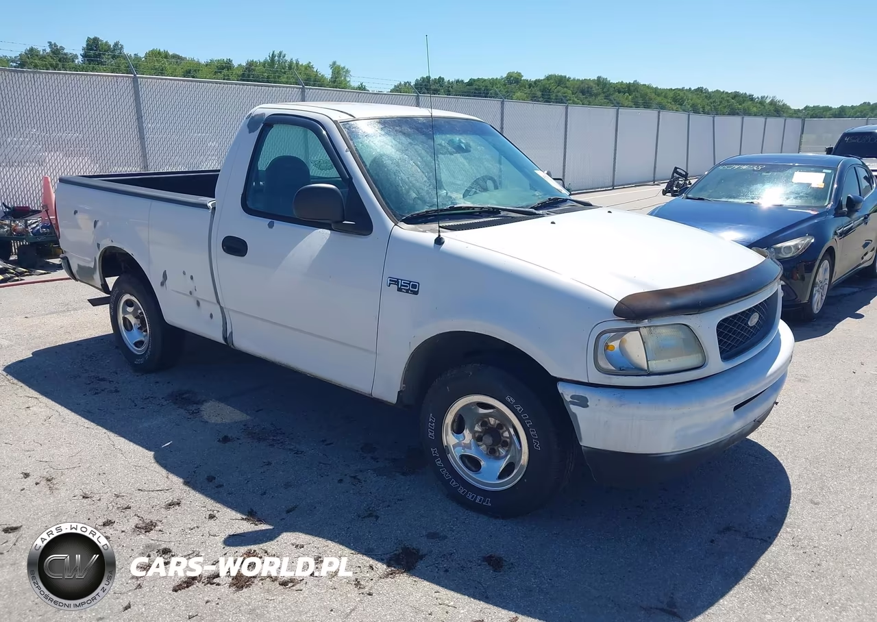 1998 Ford F-150 Standard-Xl-Xlt