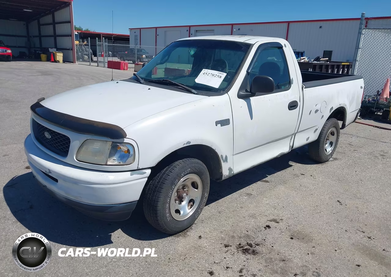 1998 Ford F-150 Standard-Xl-Xlt VIN:1FTZF1726WKB34401 - 2