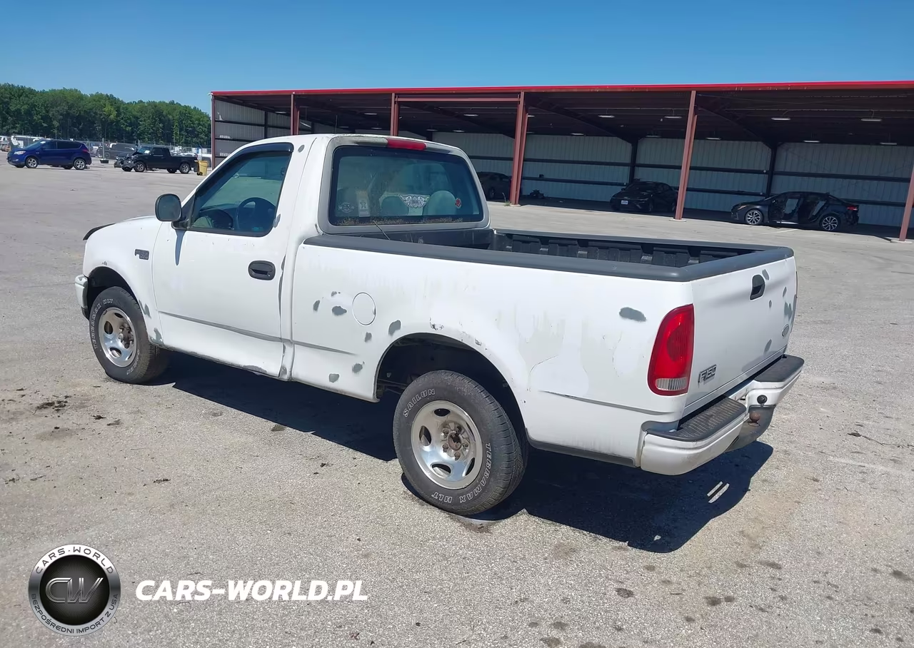 1998 Ford F-150 Standard-Xl-Xlt VIN:1FTZF1726WKB34401 - 3