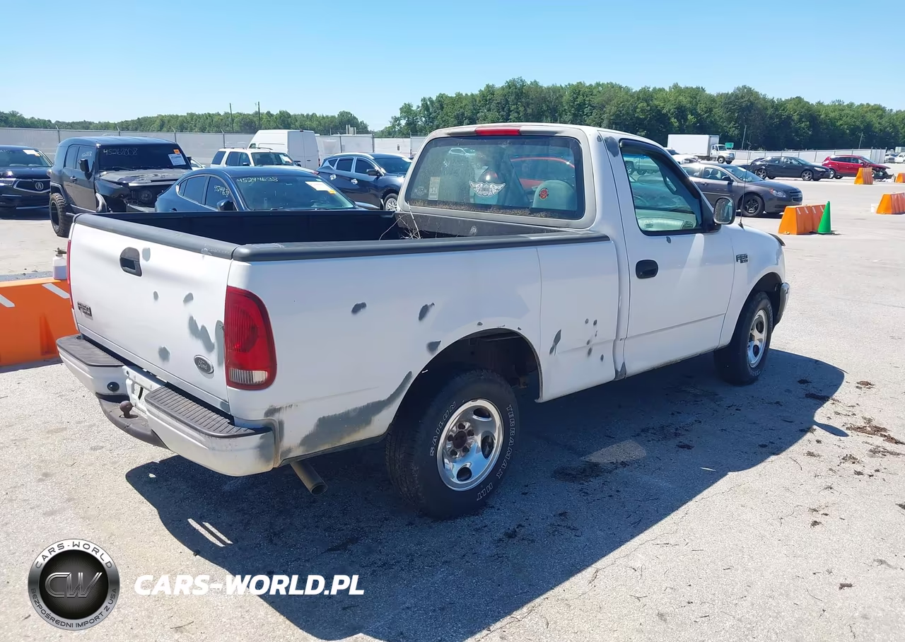 1998 Ford F-150 Standard-Xl-Xlt VIN:1FTZF1726WKB34401 - 4