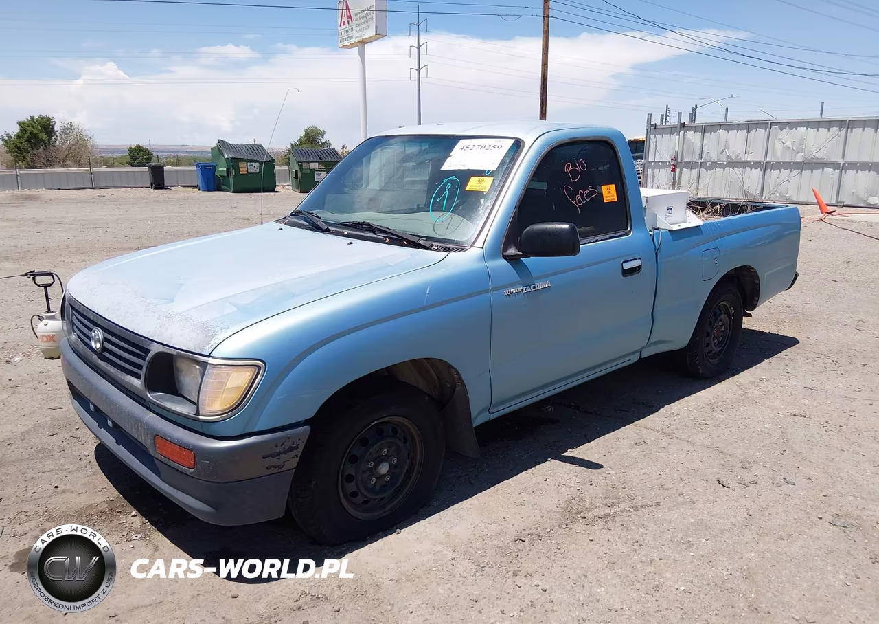 1996 Toyota Tacoma VIN:4TANL42N8TZ202917 - 2