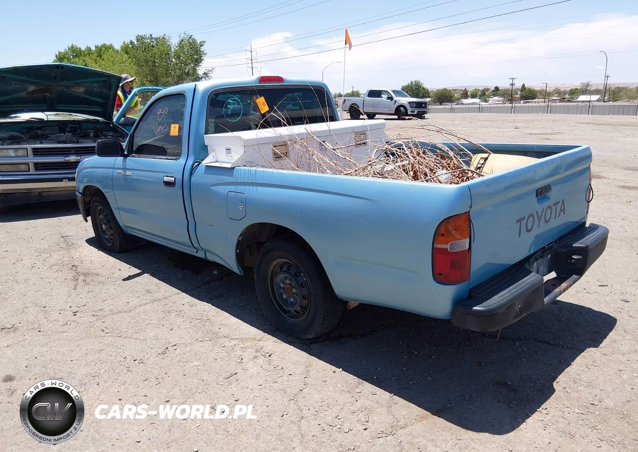 1996 Toyota Tacoma VIN:4TANL42N8TZ202917 - 3