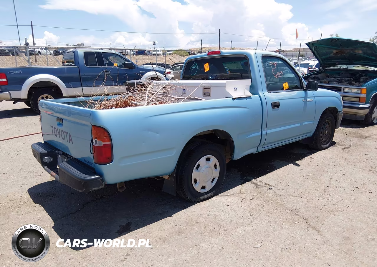 1996 Toyota Tacoma VIN:4TANL42N8TZ202917 - 4