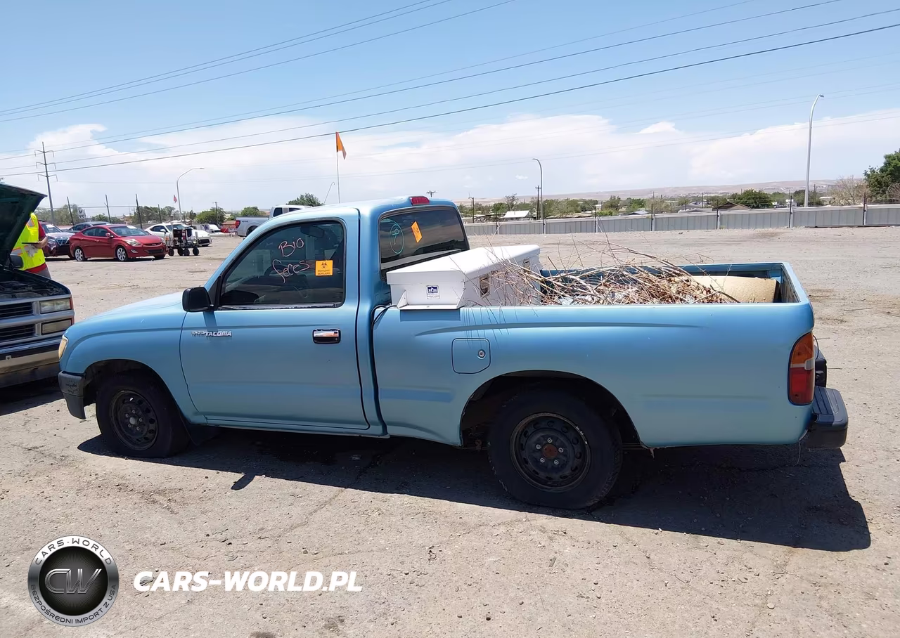 1996 Toyota Tacoma VIN:4TANL42N8TZ202917 - 6