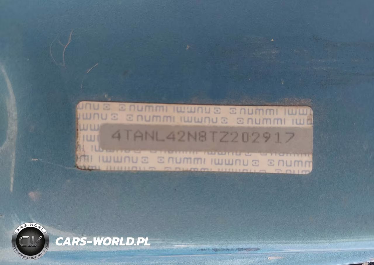 1996 Toyota Tacoma VIN:4TANL42N8TZ202917 - 9