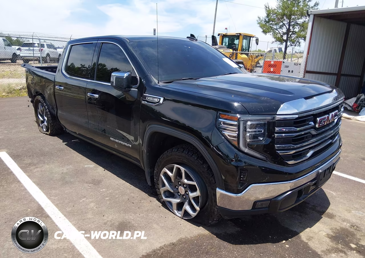 2023 GMC Sierra 1500 4Wd Short Box Slt – zdjęcie 1 z 18