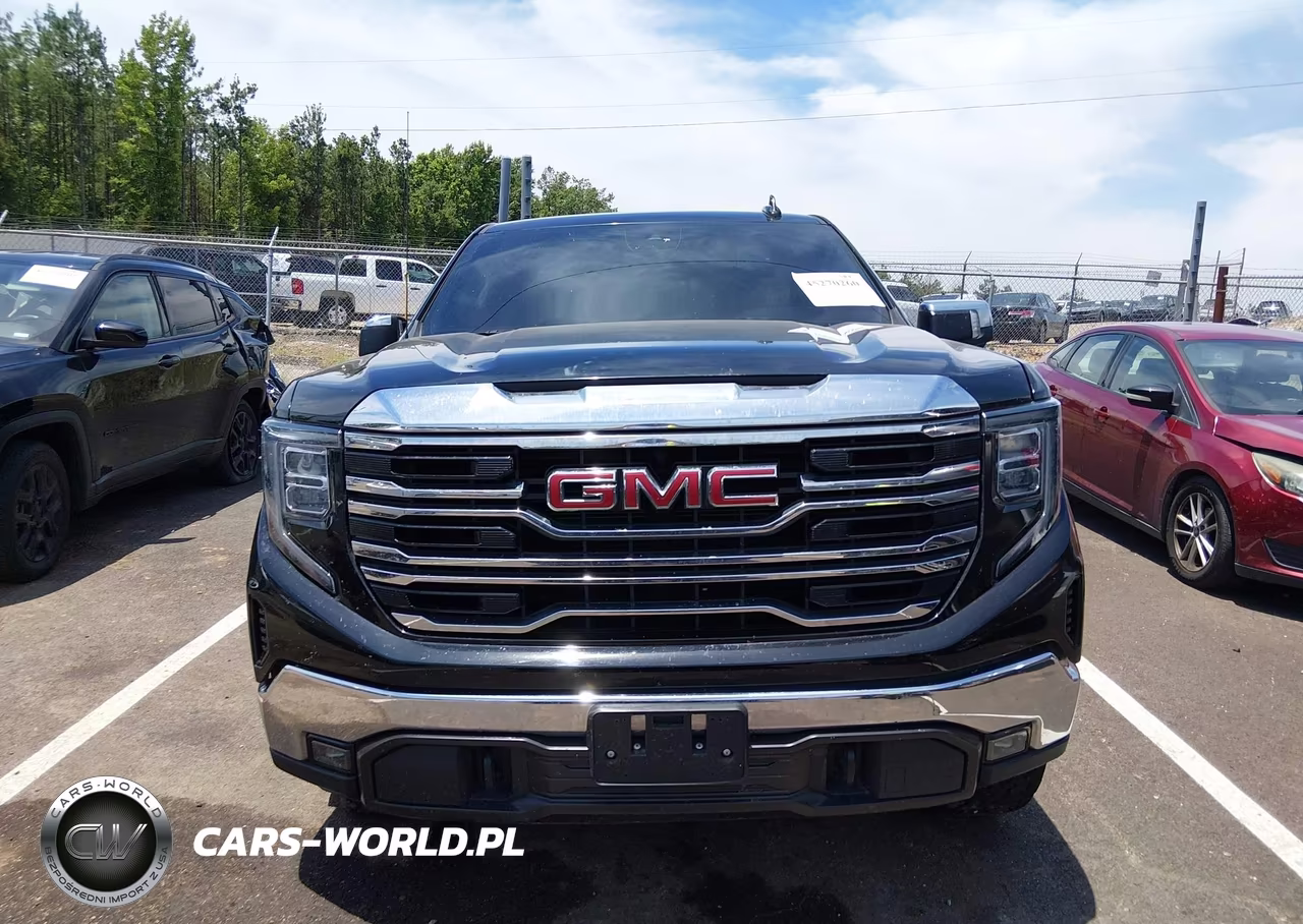 2023 GMC Sierra 1500 4Wd Short Box Slt VIN:3GTUUDED6PG187047 - 12