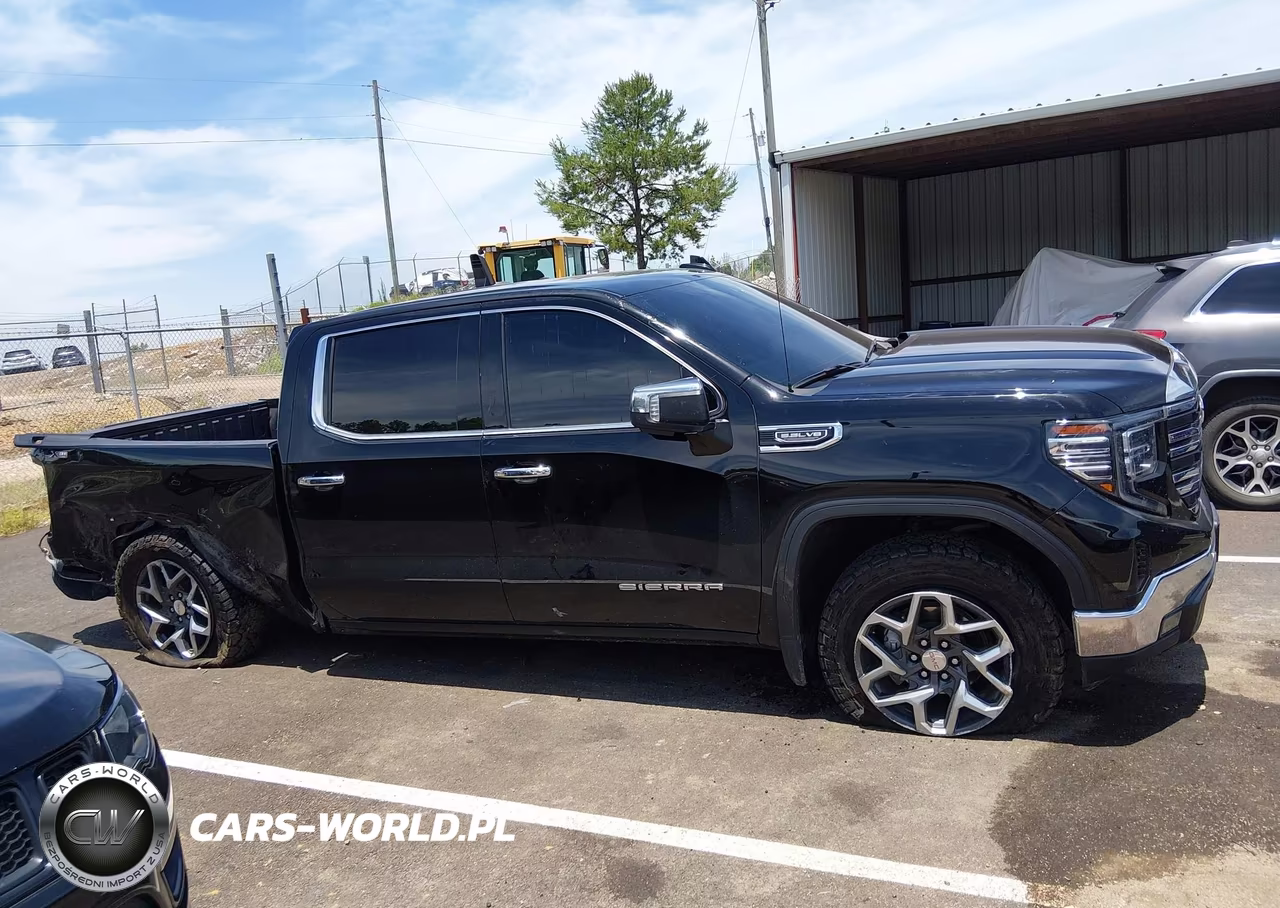 2023 GMC Sierra 1500 4Wd Short Box Slt VIN:3GTUUDED6PG187047 - 13